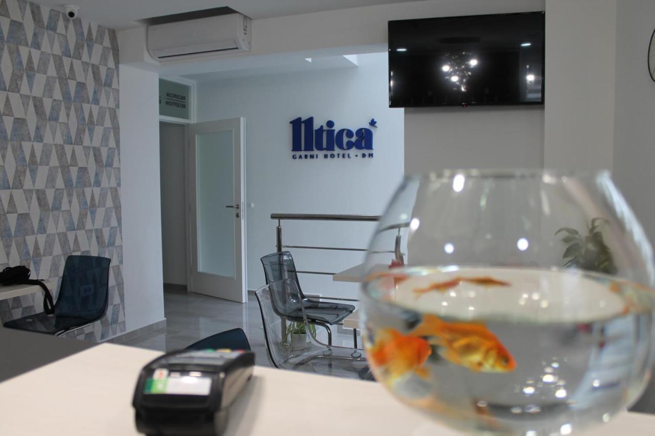 Garni Hotel 11Tica Dm Novi Sad Eksteriør billede