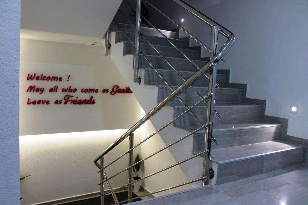 Garni Hotel 11Tica Dm Novi Sad Interiør billede